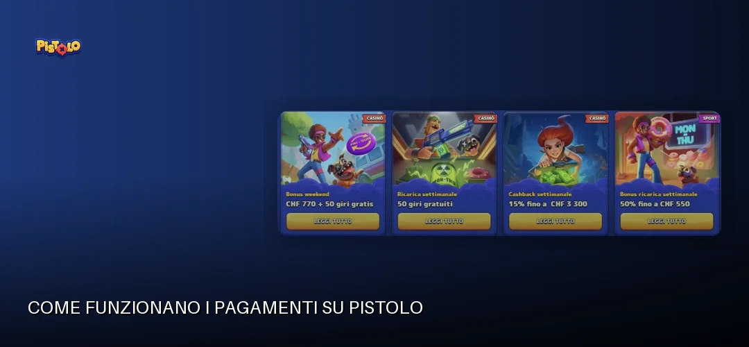 Pistolo promotional banner
